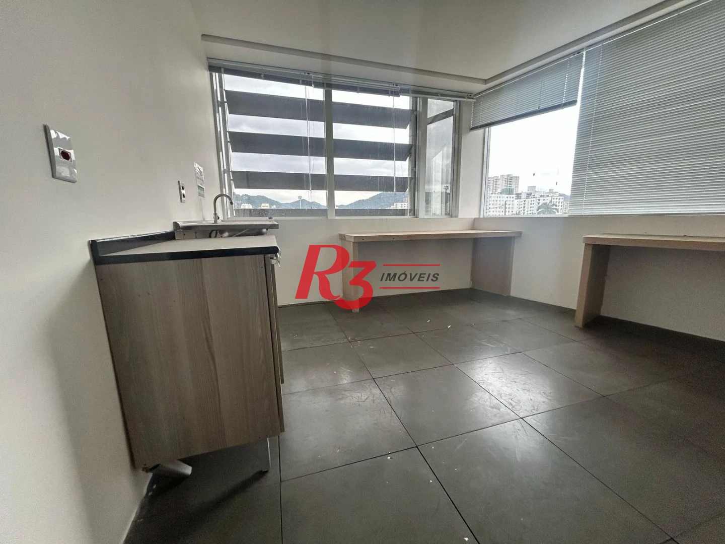 Sala para alugar, 148 m² por R$ 15.429,64/mês - Gonzaga - Santos/SP