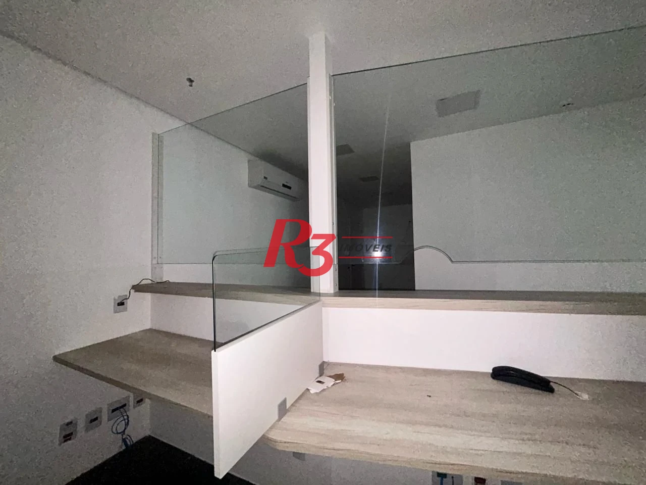 Sala para alugar, 148 m² por R$ 15.429,64/mês - Gonzaga - Santos/SP