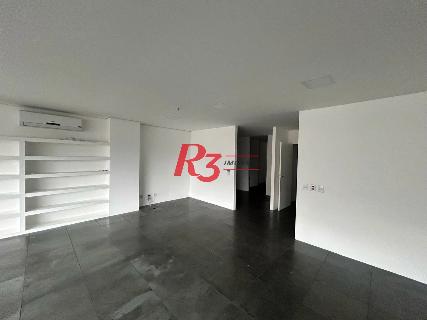 Sala para alugar, 148 m² por R$ 15.429,64/mês - Gonzaga - Santos/SP