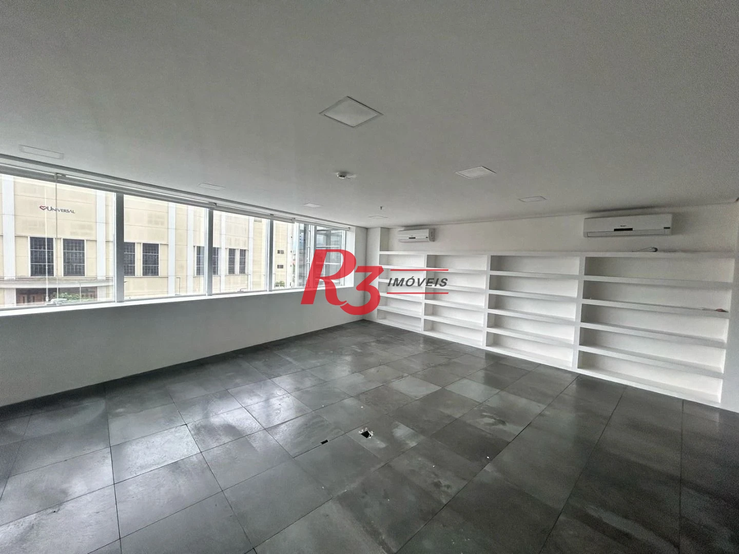 Sala para alugar, 148 m² por R$ 15.429,64/mês - Gonzaga - Santos/SP
