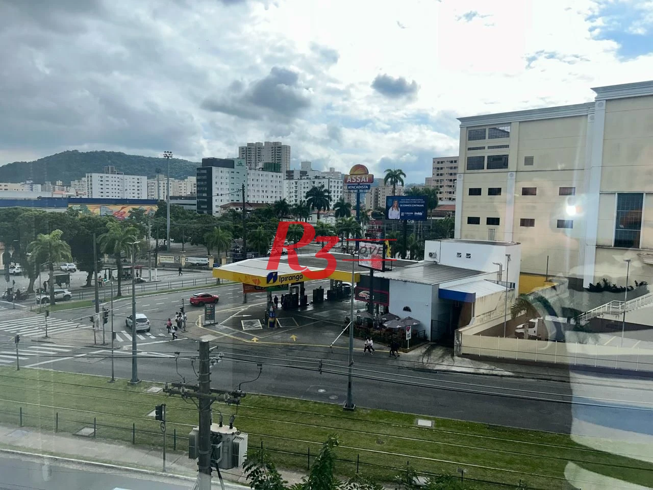 Sala para alugar, 148 m² por R$ 15.429,64/mês - Gonzaga - Santos/SP