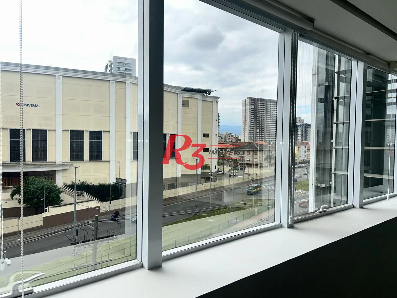 Sala para alugar, 148 m² por R$ 15.429,64/mês - Gonzaga - Santos/SP