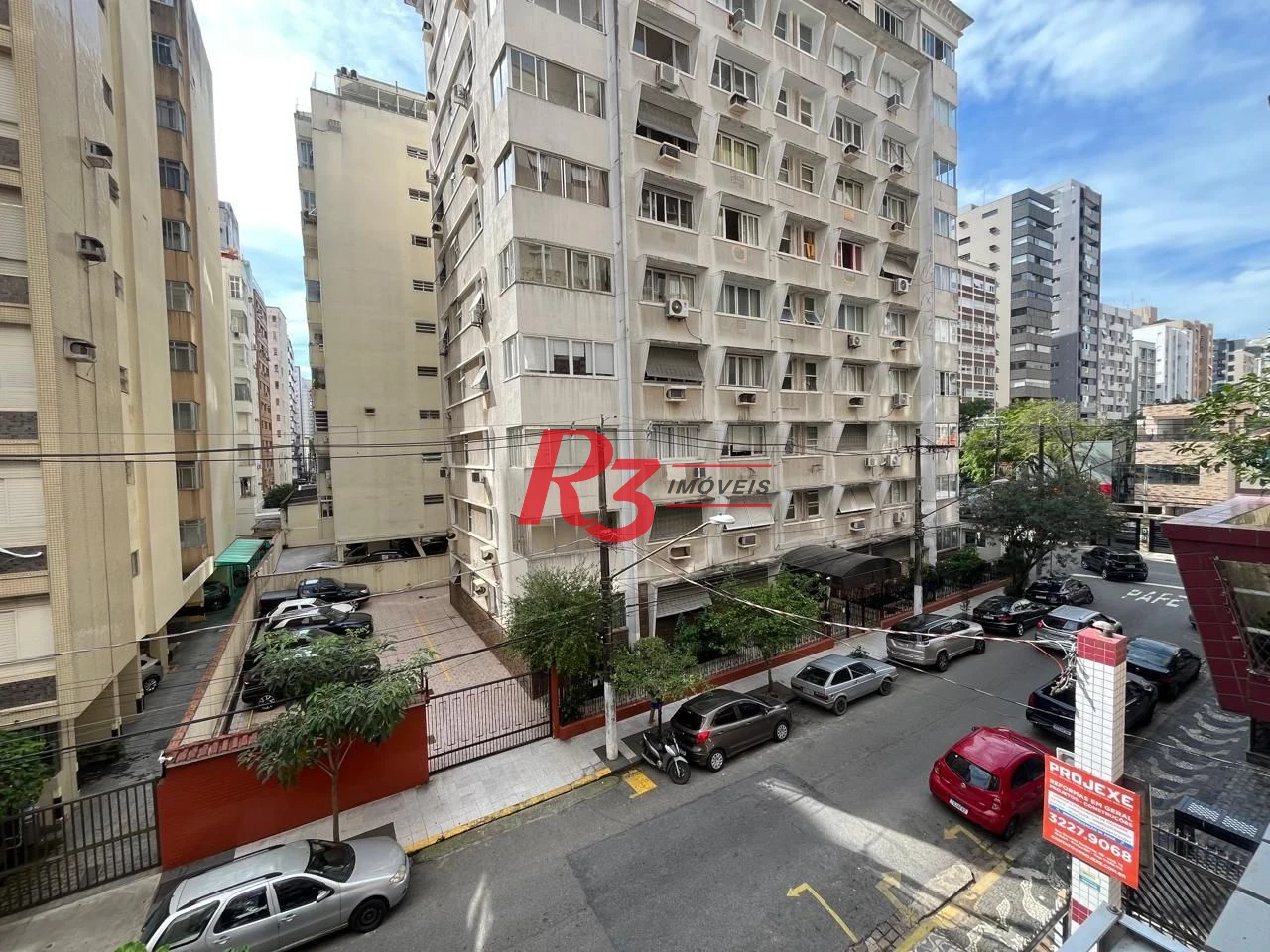 Apartamento com 1 dormitório para alugar, 42 m² por R$ 3.700,02/mês - Boqueirão - Santos/SP