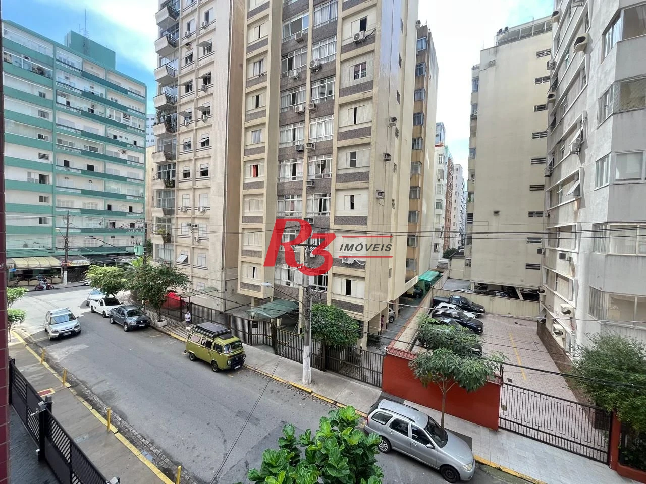 Apartamento com 1 dormitório para alugar, 42 m² por R$ 3.700,02/mês - Boqueirão - Santos/SP