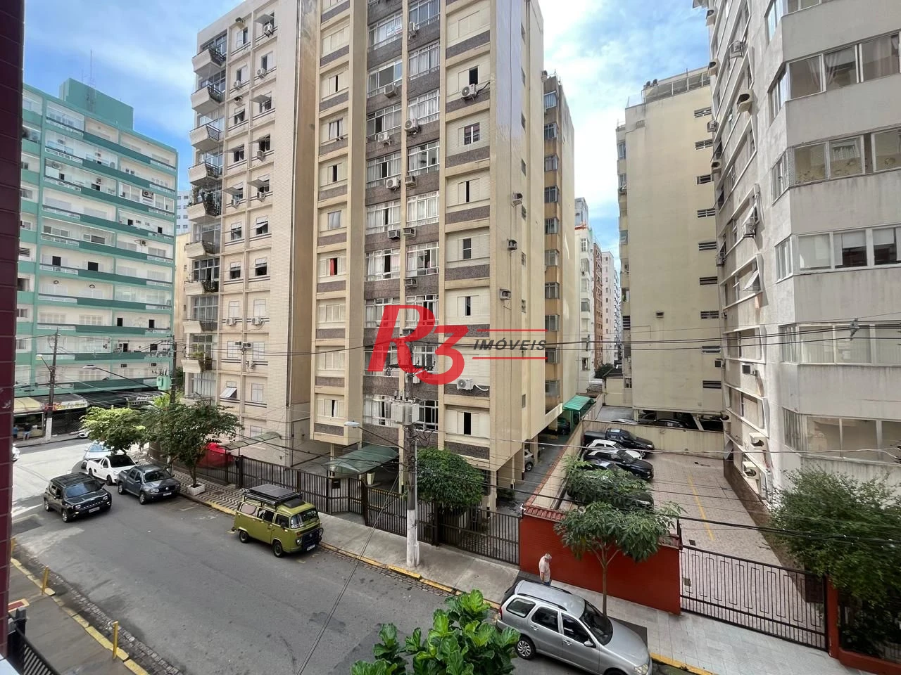 Apartamento com 1 dormitório para alugar, 42 m² por R$ 3.700,02/mês - Boqueirão - Santos/SP