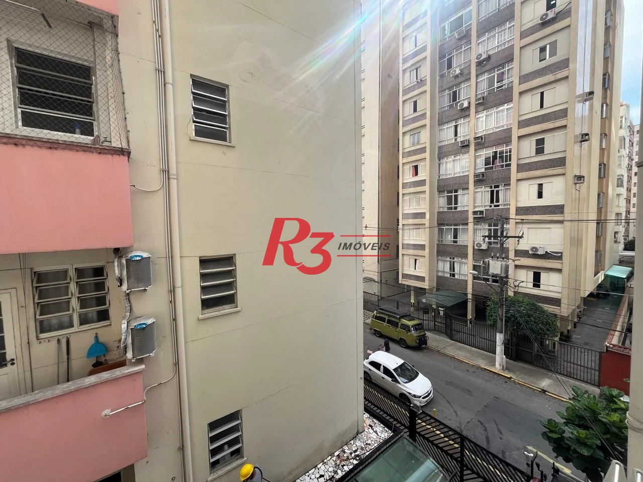 Apartamento com 1 dormitório para alugar, 42 m² por R$ 3.700,02/mês - Boqueirão - Santos/SP