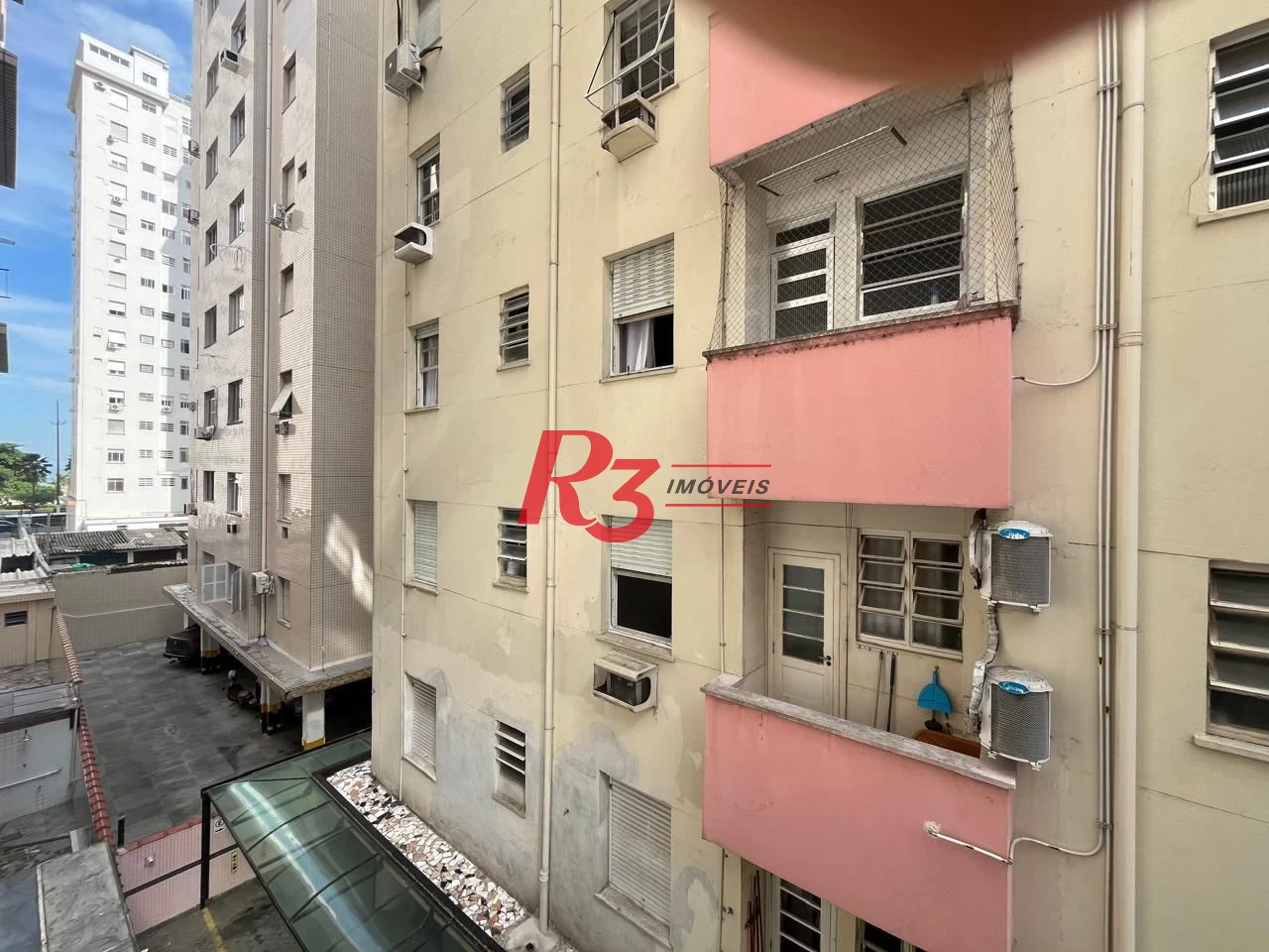 Apartamento com 1 dormitório para alugar, 42 m² por R$ 3.700,02/mês - Boqueirão - Santos/SP