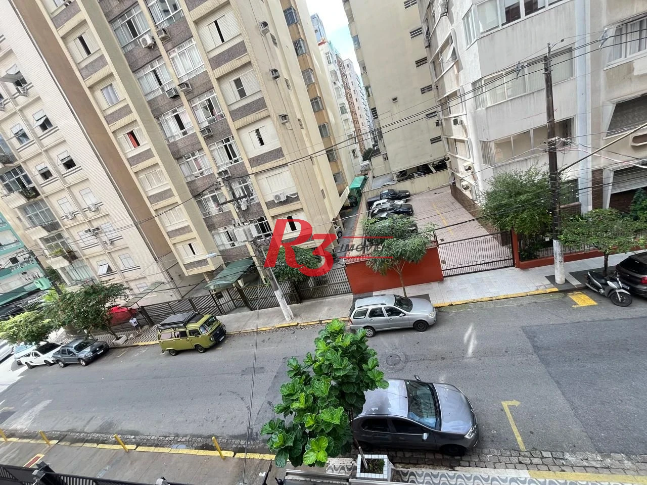 Apartamento com 1 dormitório para alugar, 42 m² por R$ 3.700,02/mês - Boqueirão - Santos/SP