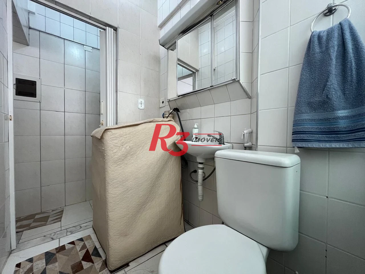Apartamento com 1 dormitório para alugar, 42 m² por R$ 3.700,02/mês - Boqueirão - Santos/SP