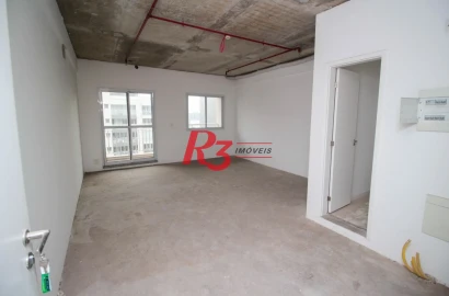 Sala à venda, 42 m² por R$ 300.000,00 - Vila Matias - Santos/SP