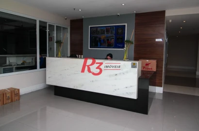 Sala à venda, 42 m² por R$ 220.000,00 - Vila Matias - Santos/SP
