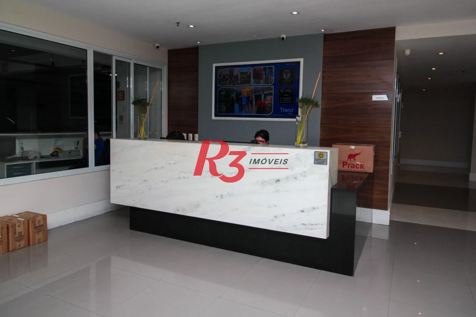 Sala à venda, 42 m² por R$ 300.000,00 - Vila Matias - Santos/SP