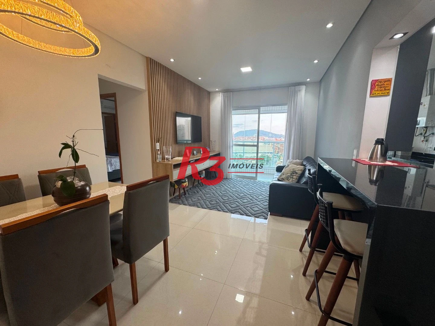 Apartamento com 2 dormitórios à venda, 73 m² por R$ 850.000,00 - Ponta da Praia - Santos/SP