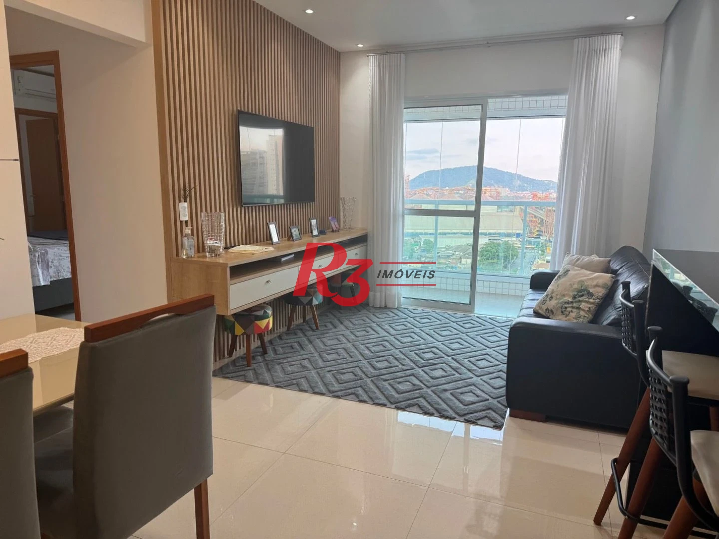 Apartamento com 2 dormitórios à venda, 73 m² por R$ 850.000,00 - Ponta da Praia - Santos/SP
