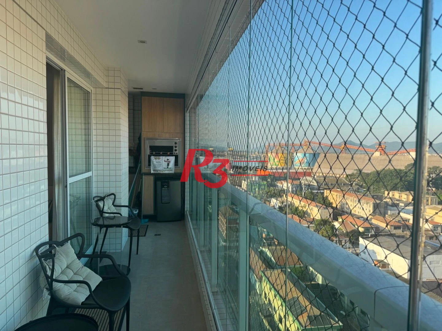 Apartamento com 2 dormitórios à venda, 73 m² por R$ 760.000,00 - Ponta da Praia - Santos/SP