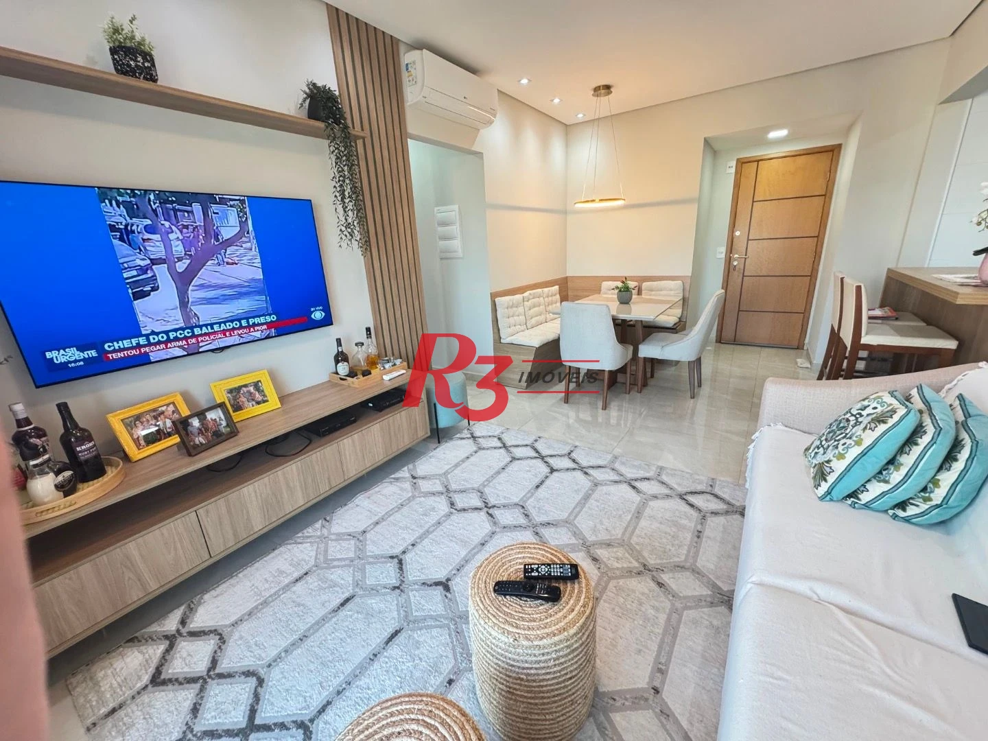 Apartamento com 2 dormitórios à venda, 73 m² por R$ 760.000,00 - Ponta da Praia - Santos/SP
