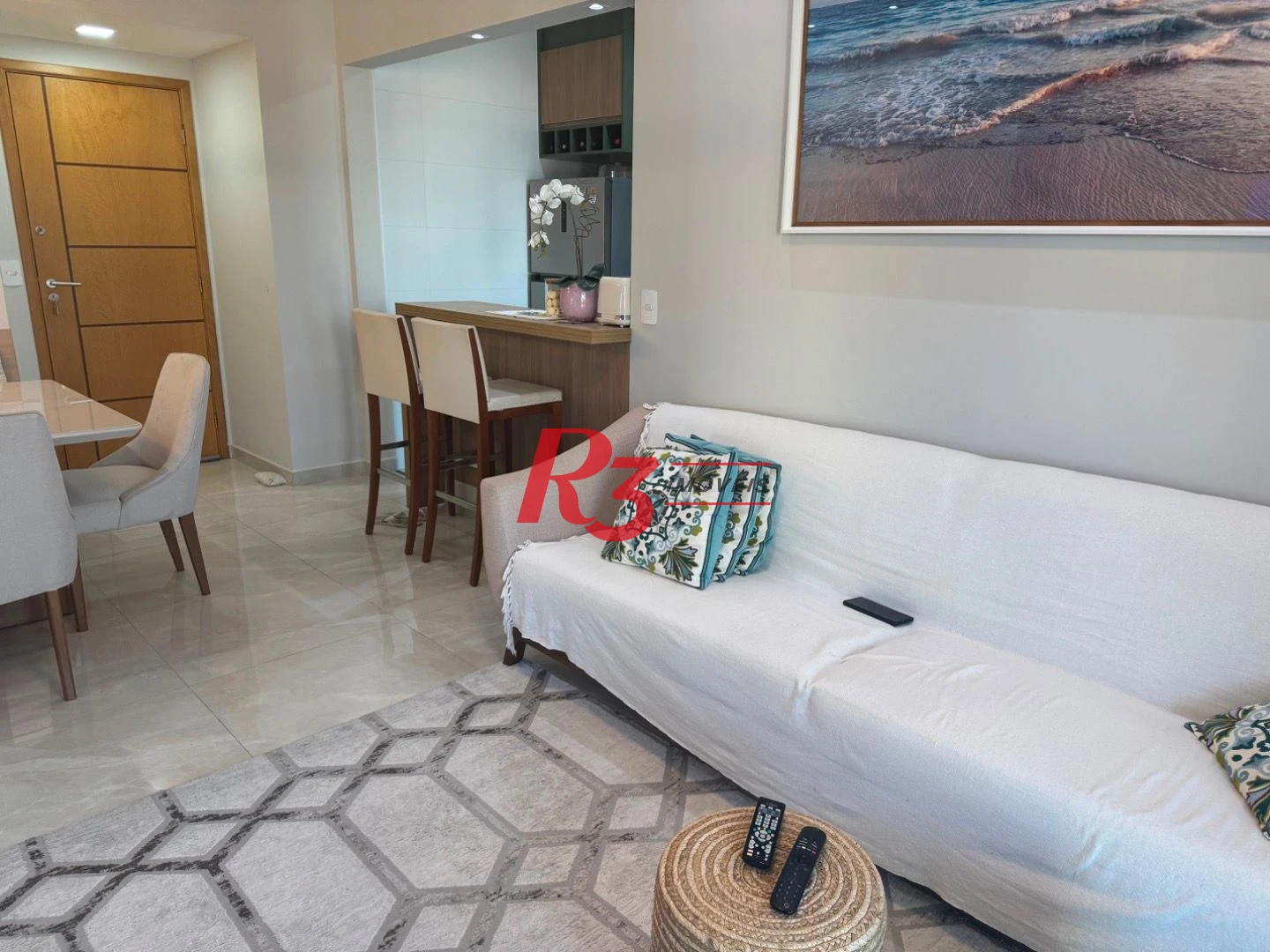 Apartamento com 2 dormitórios à venda, 73 m² por R$ 760.000,00 - Ponta da Praia - Santos/SP
