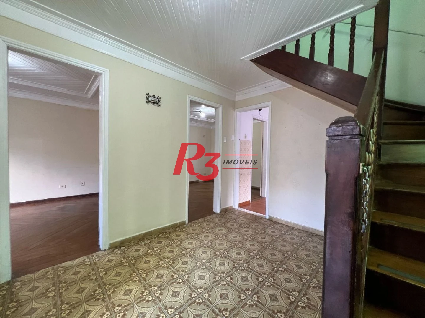 Sobrado com 3 dormitórios para alugar, 301 m² por R$ 8.592,00/mês - Vila Belmiro - Santos/SP