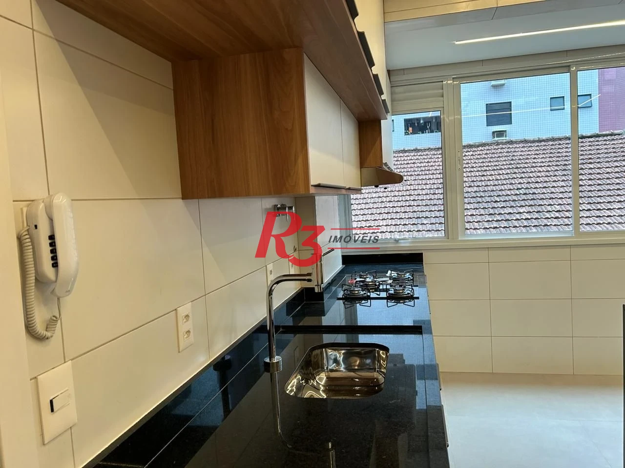 Apartamento com 4 quartos para alugar, 130 m² por R$ 7.700/mês - Embaré - Santos/SP
