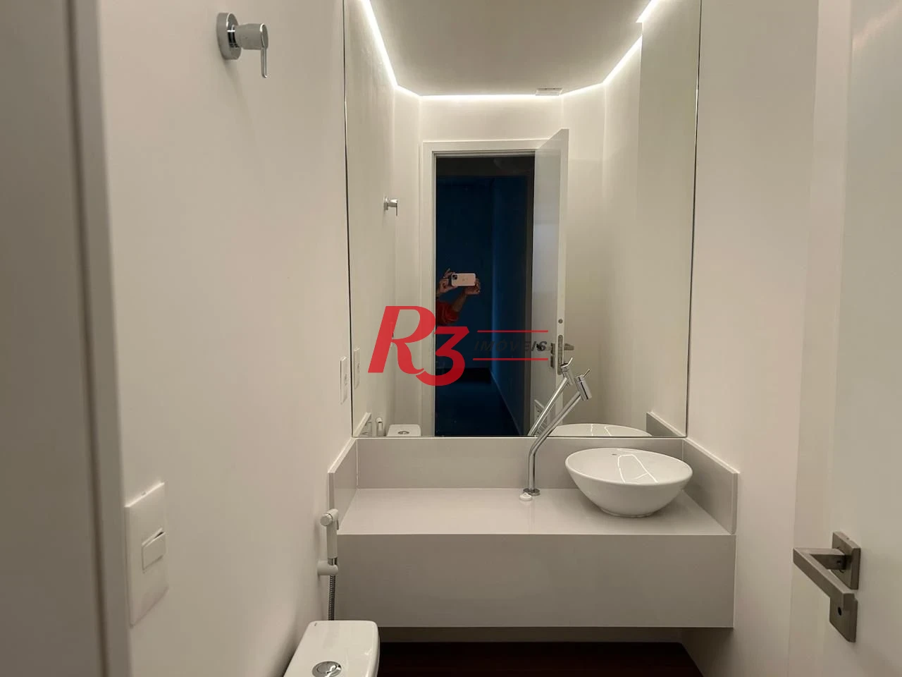 Apartamento com 4 quartos para alugar, 130 m² por R$ 7.700/mês - Embaré - Santos/SP