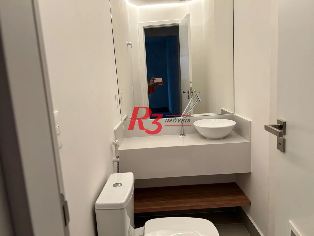 Apartamento com 4 quartos para alugar, 130 m² por R$ 7.700/mês - Embaré - Santos/SP