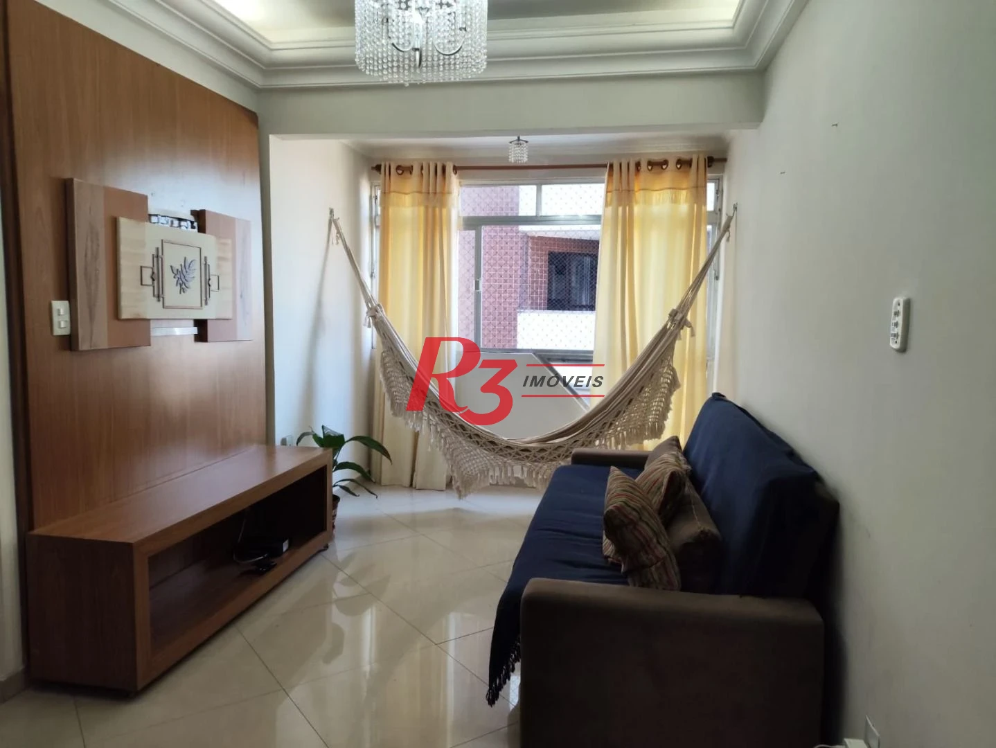 Apartamento com 2 dormitórios para alugar, 70 m² por R$ 3.800,00/mês - Encruzilhada - Santos/SP