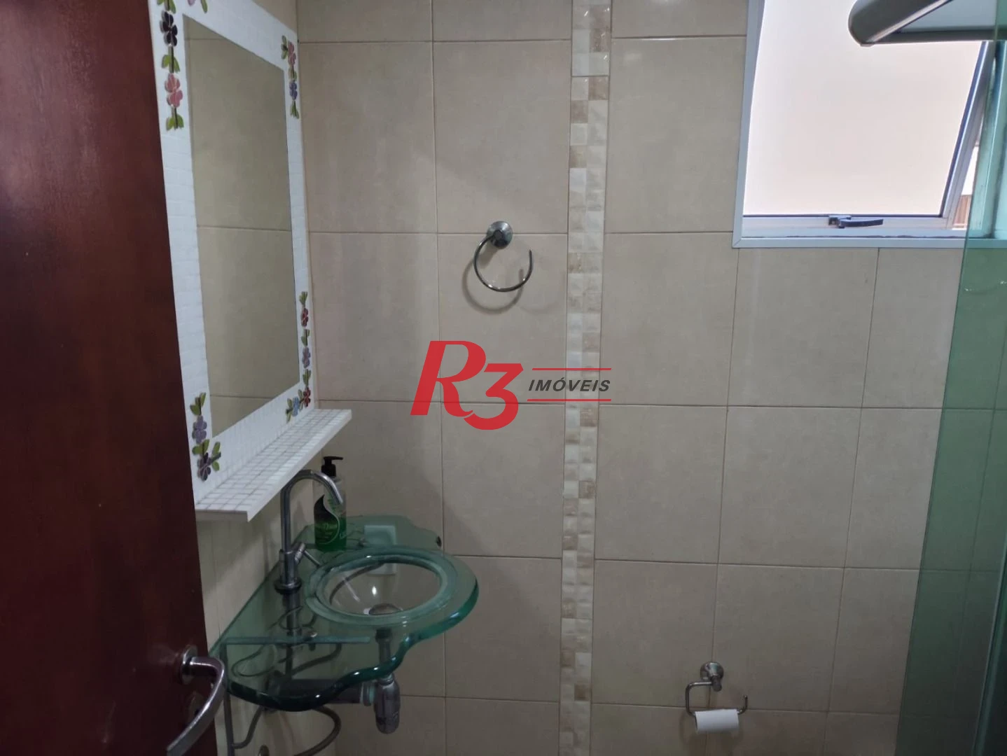 Apartamento com 2 dormitórios para alugar, 70 m² por R$ 3.800,00/mês - Encruzilhada - Santos/SP