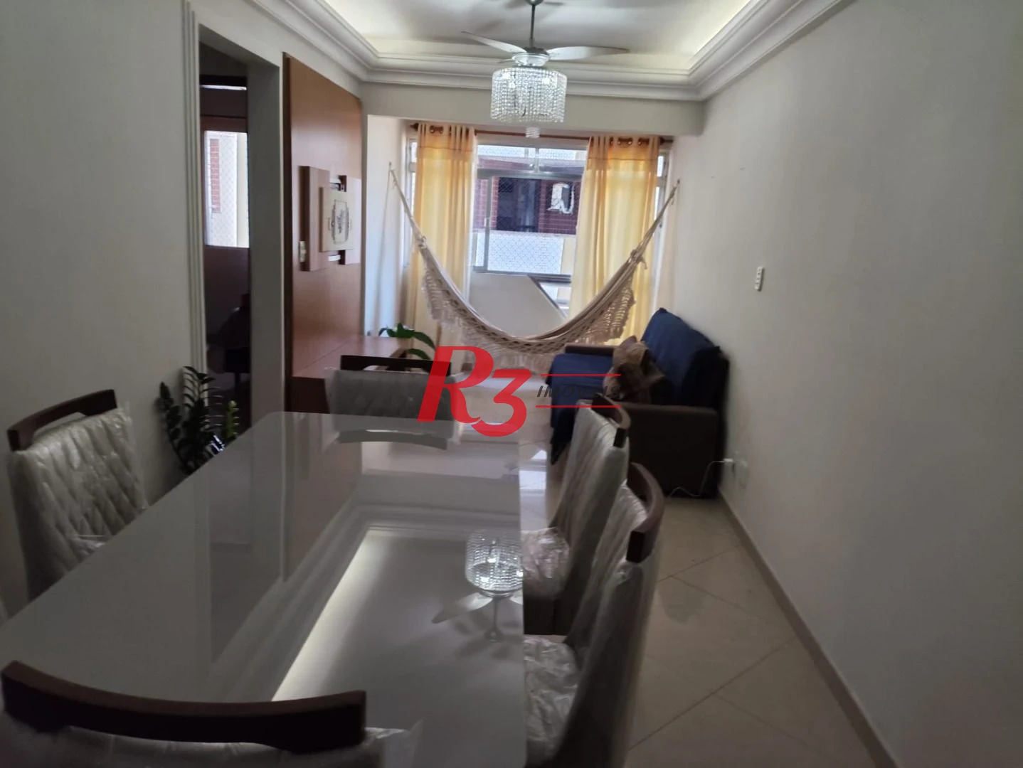 Apartamento com 2 dormitórios para alugar, 70 m² por R$ 3.800,00/mês - Encruzilhada - Santos/SP