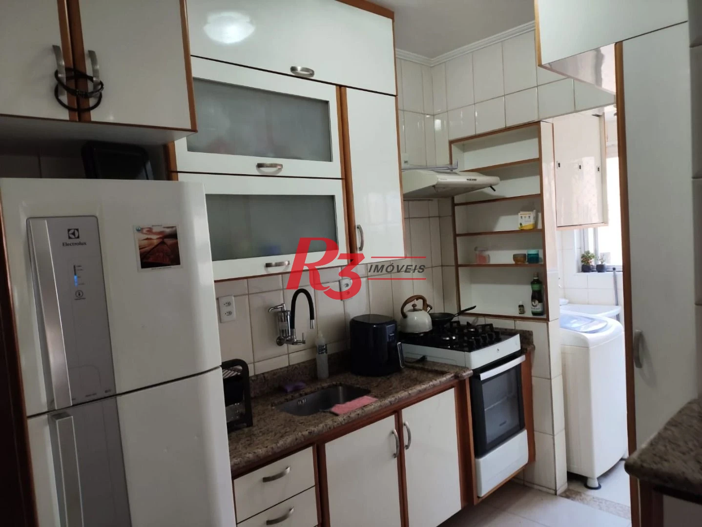 Apartamento com 2 dormitórios para alugar, 70 m² por R$ 3.800,00/mês - Encruzilhada - Santos/SP