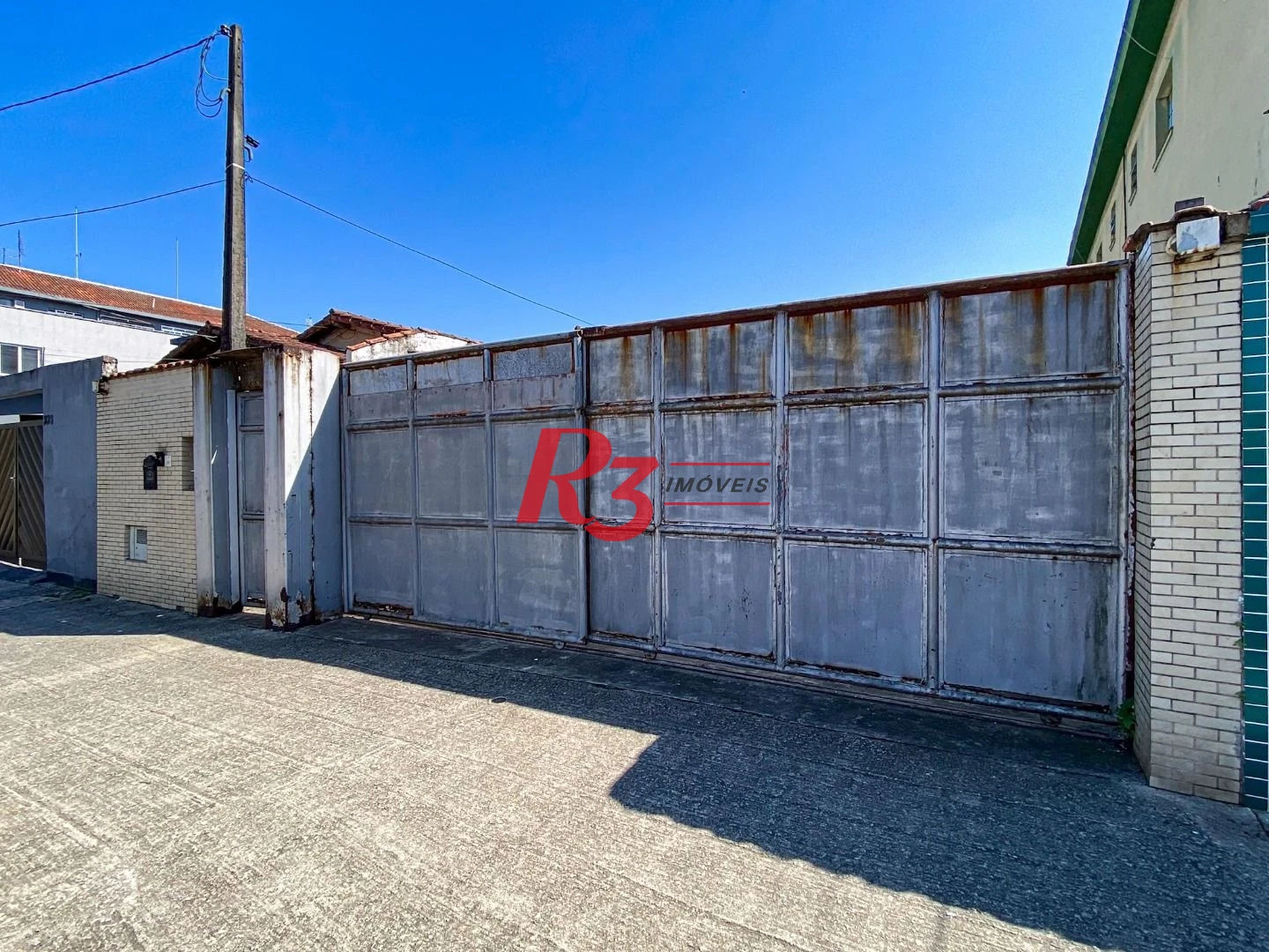 Galpão para alugar, 500 m² por R$ 13.000,00/mês - Macuco - Santos/SP