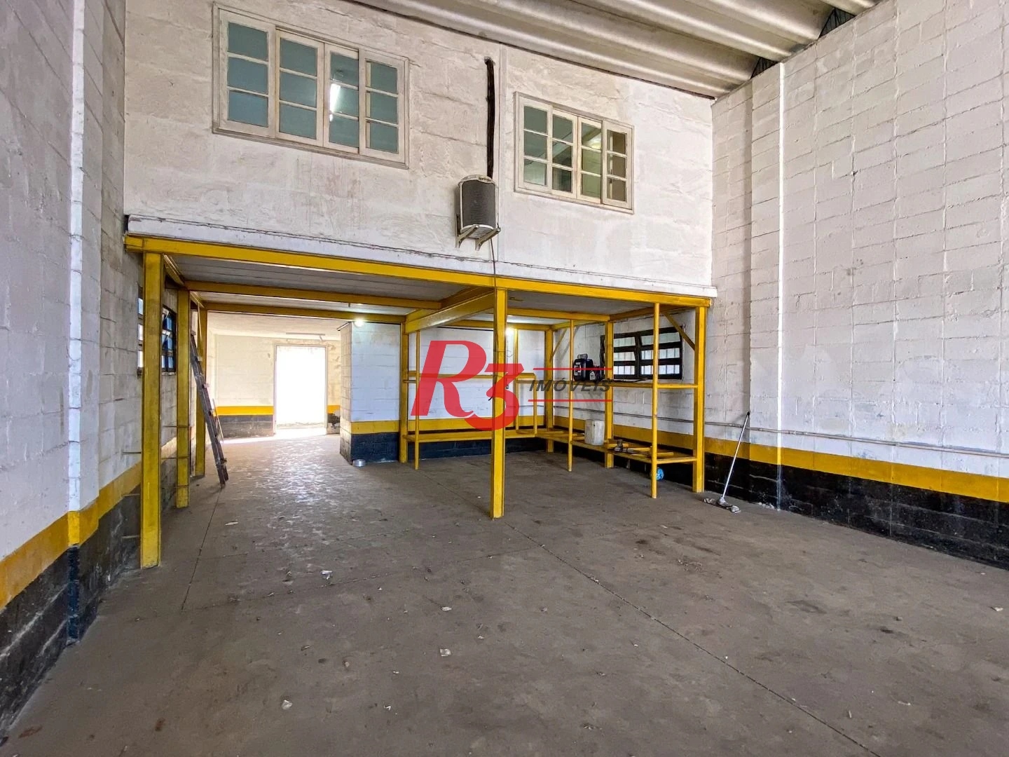 Galpão para alugar, 500 m² por R$ 13.000,00/mês - Macuco - Santos/SP