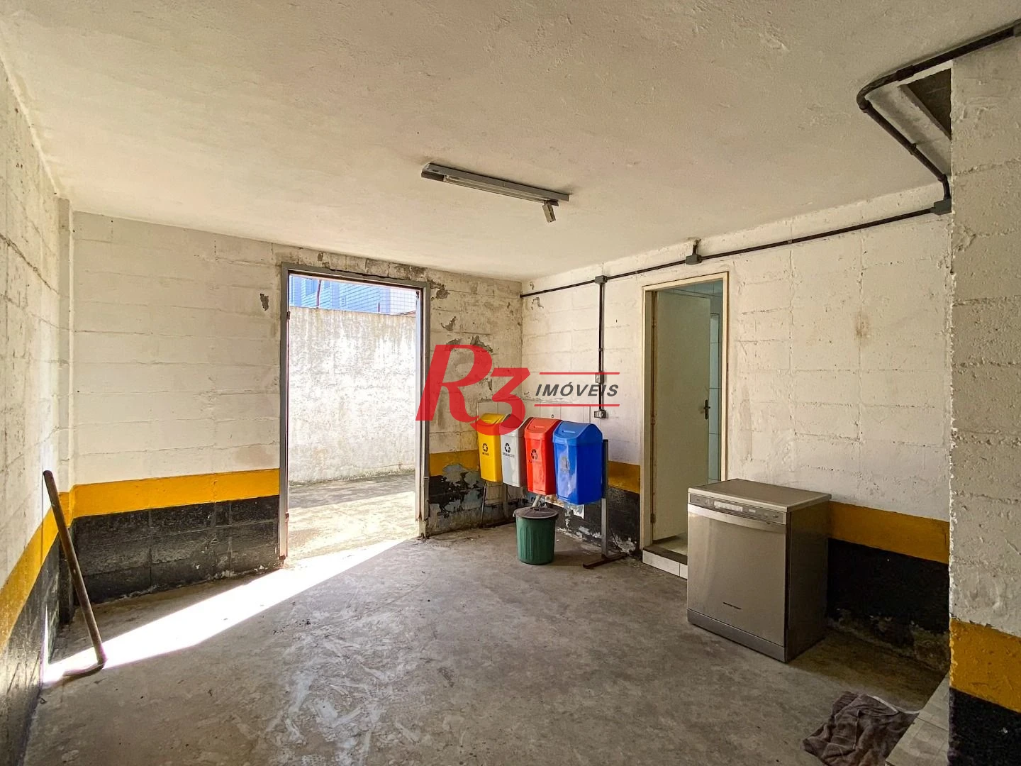 Galpão para alugar, 500 m² por R$ 13.000,00/mês - Macuco - Santos/SP