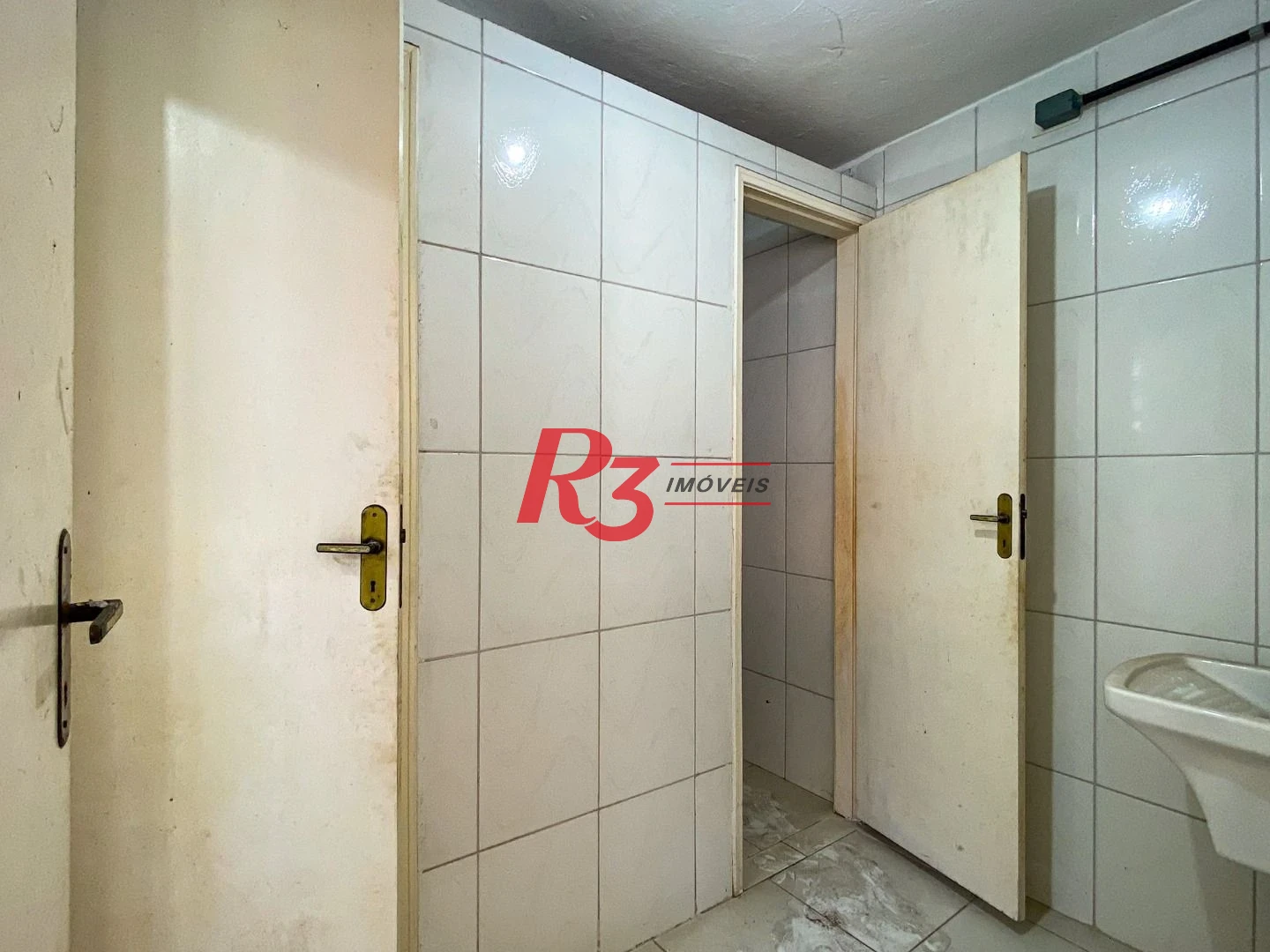 Galpão para alugar, 500 m² por R$ 13.000,00/mês - Macuco - Santos/SP