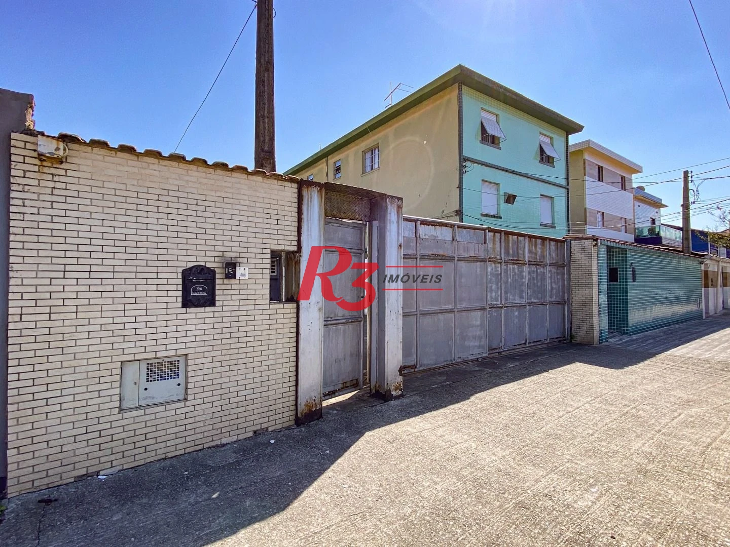 Galpão para alugar, 500 m² por R$ 13.000,00/mês - Macuco - Santos/SP