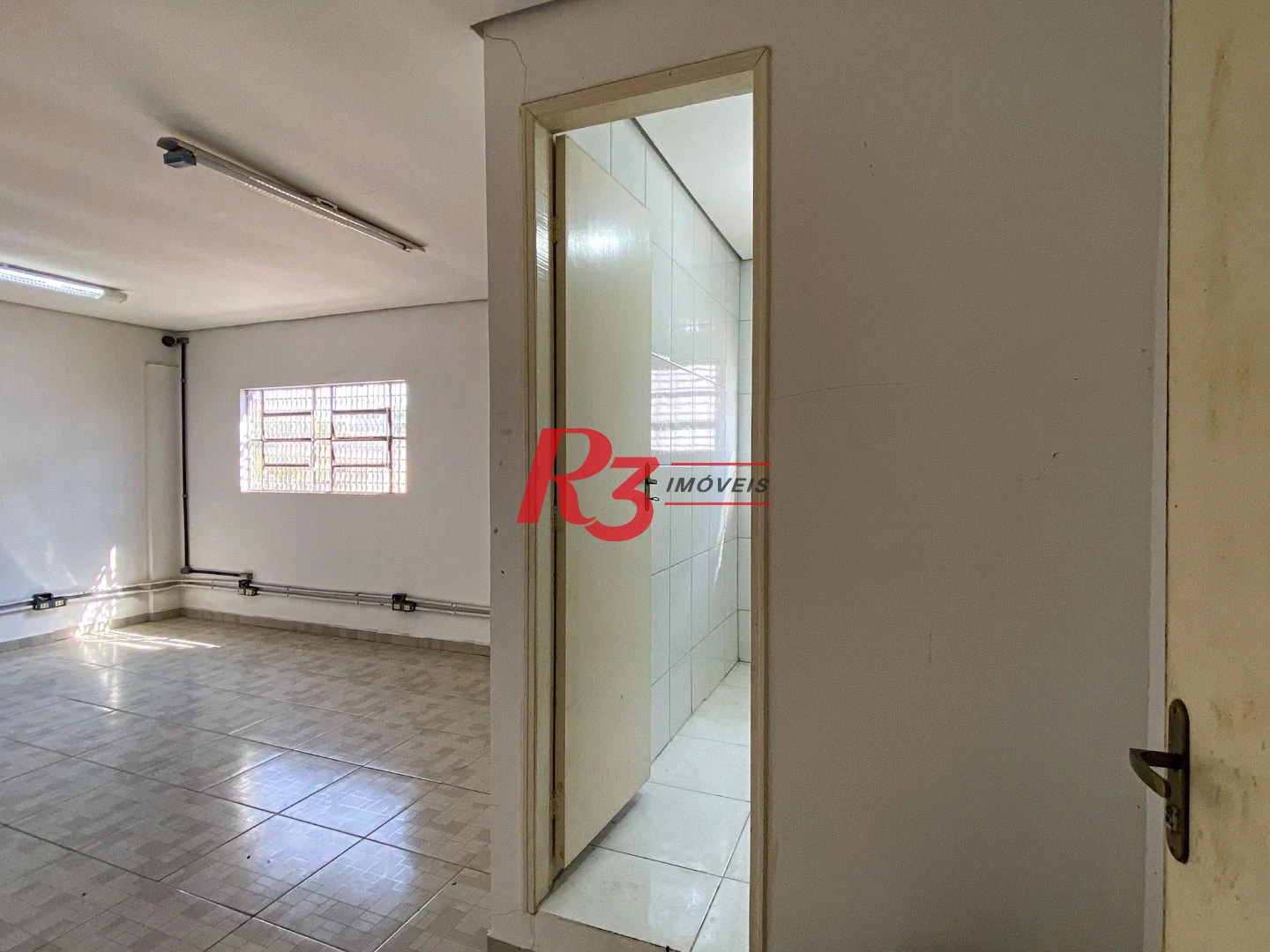 Galpão para alugar, 500 m² por R$ 13.000,00/mês - Macuco - Santos/SP