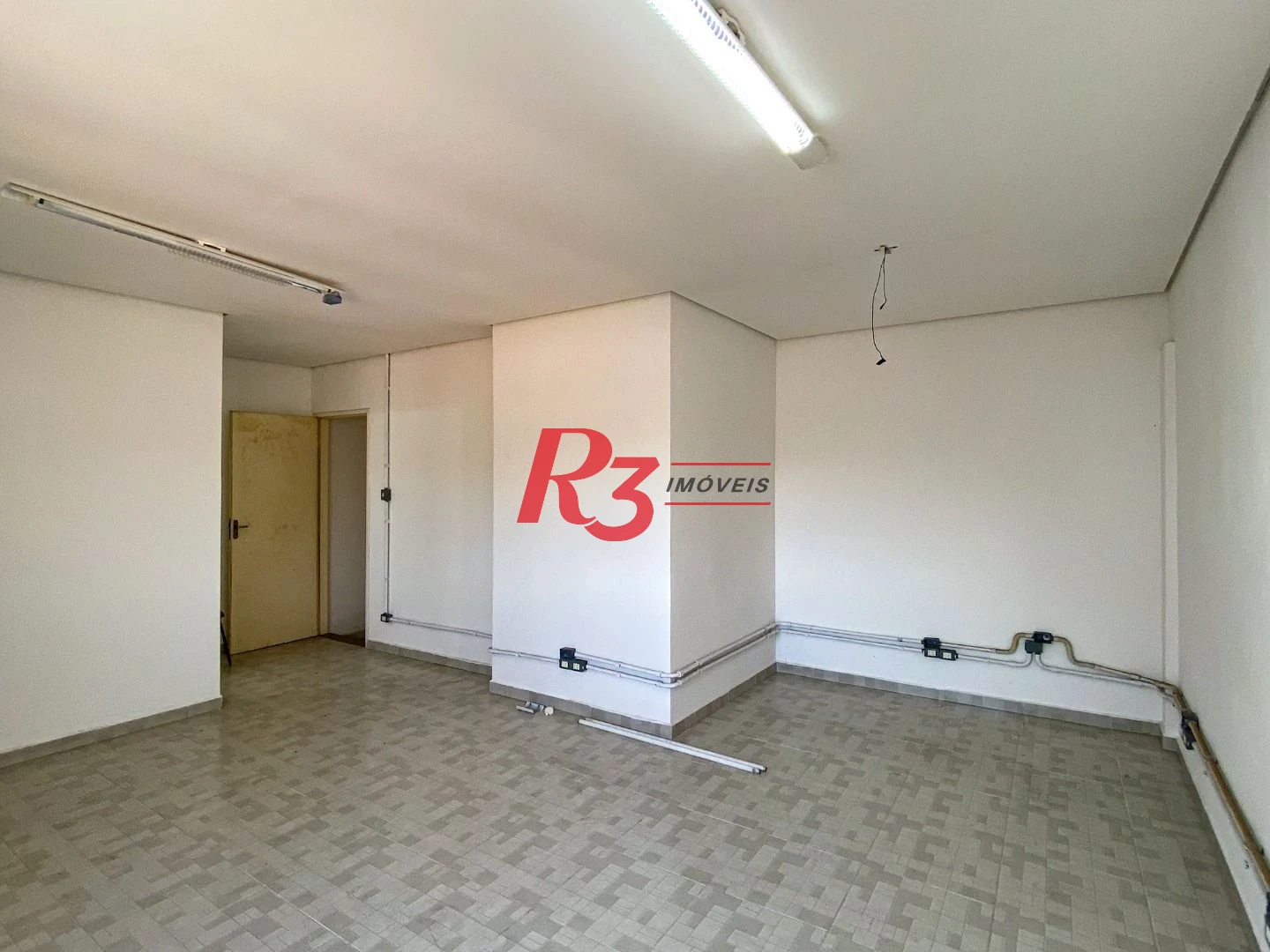 Galpão para alugar, 500 m² por R$ 13.000,00/mês - Macuco - Santos/SP