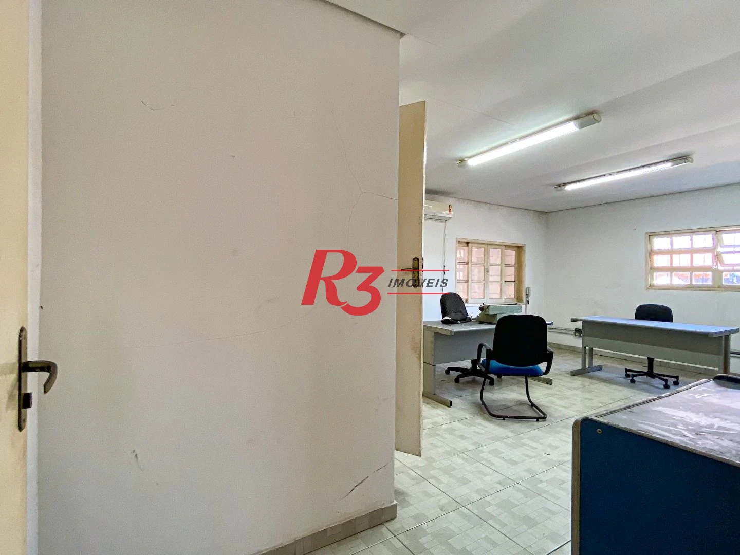 Galpão para alugar, 500 m² por R$ 13.000,00/mês - Macuco - Santos/SP