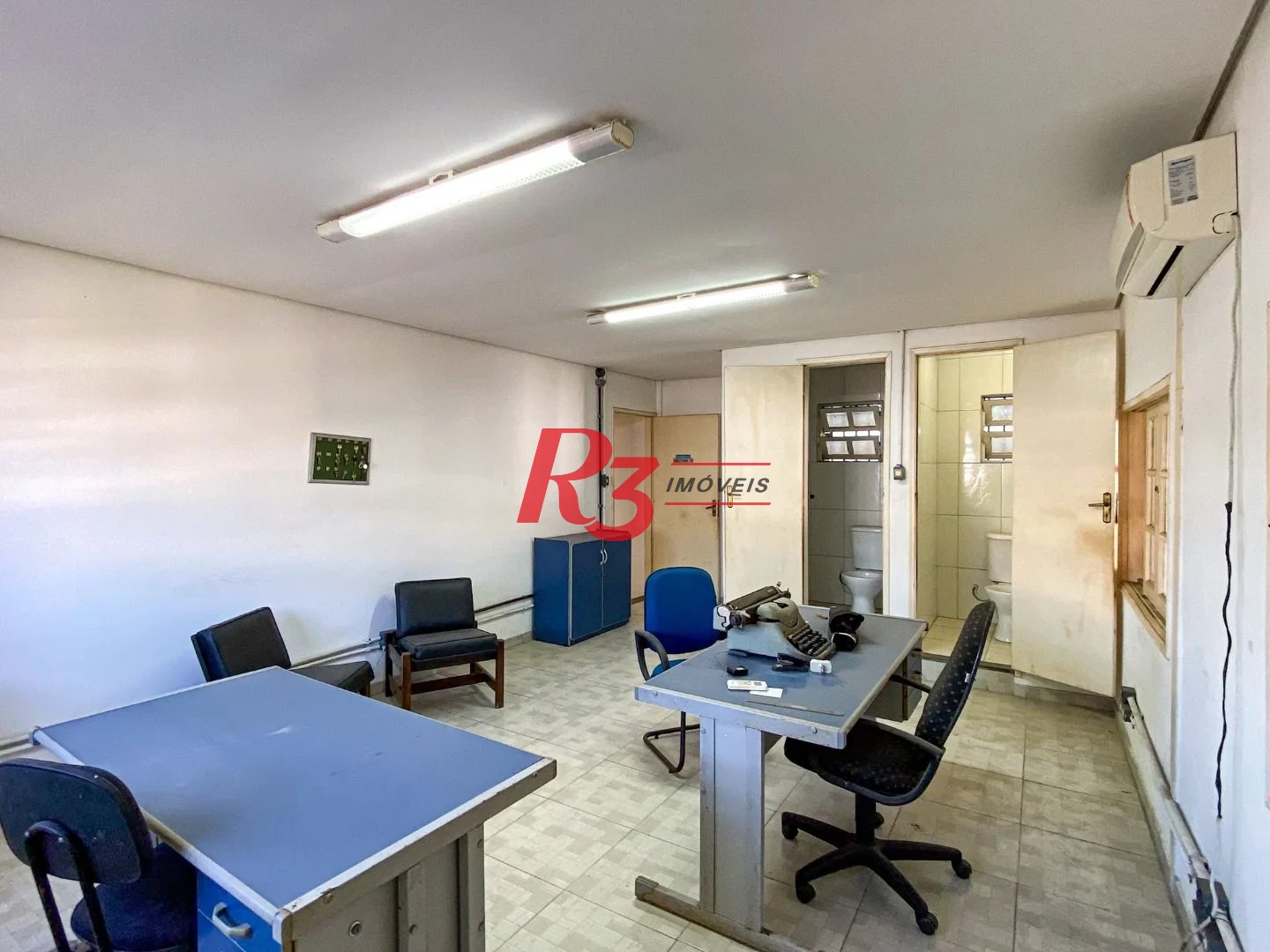 Galpão para alugar, 500 m² por R$ 13.000,00/mês - Macuco - Santos/SP