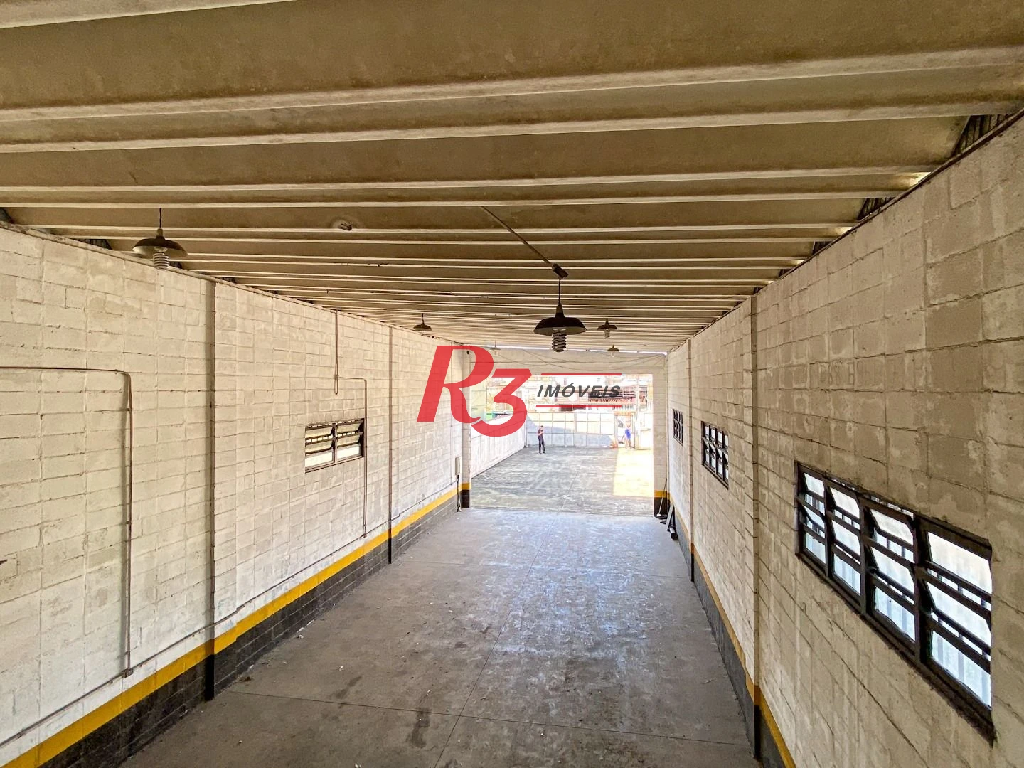Galpão para alugar, 500 m² por R$ 13.000,00/mês - Macuco - Santos/SP
