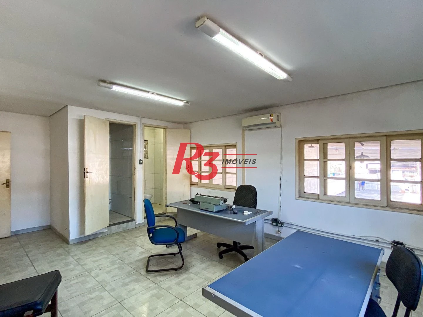 Galpão para alugar, 500 m² por R$ 13.000,00/mês - Macuco - Santos/SP