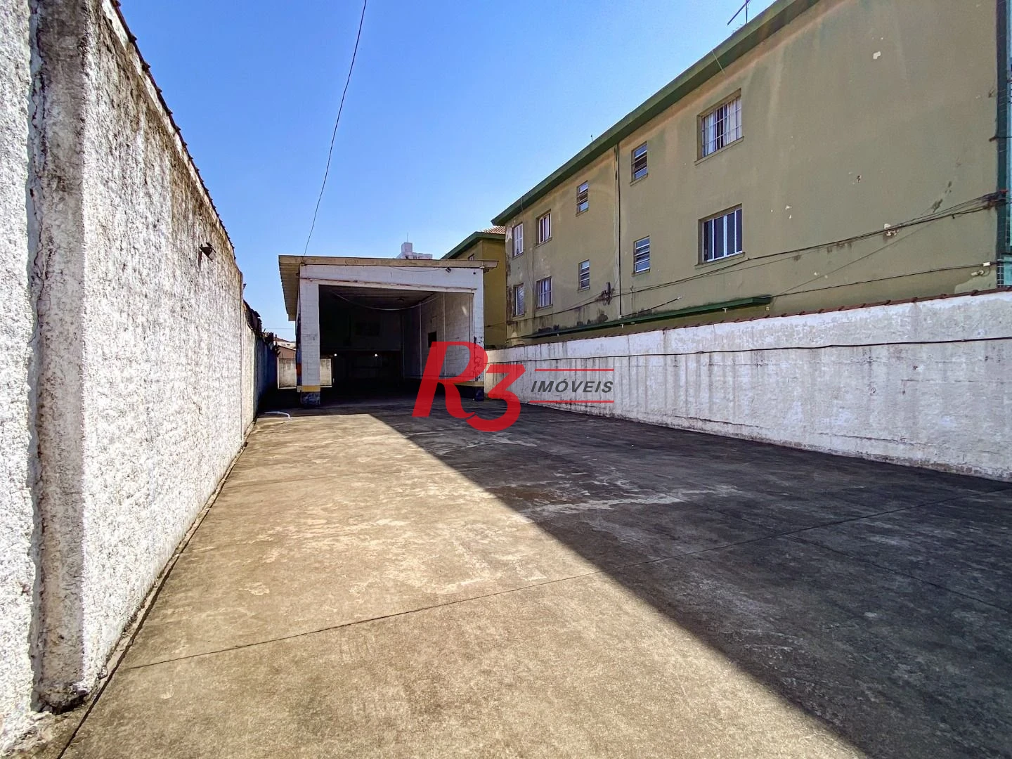 Galpão para alugar, 500 m² por R$ 13.000,00/mês - Macuco - Santos/SP