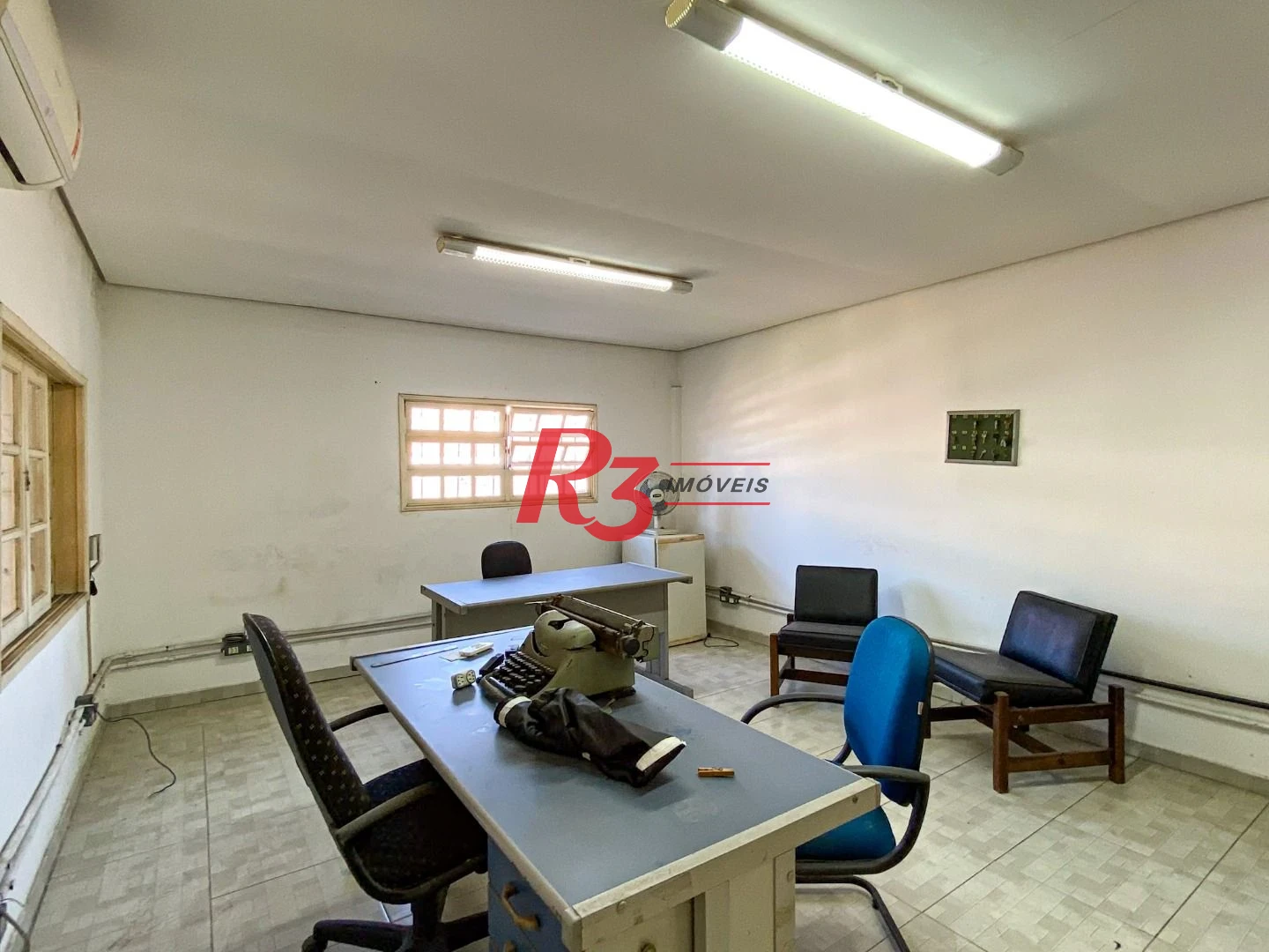 Galpão para alugar, 500 m² por R$ 13.000,00/mês - Macuco - Santos/SP