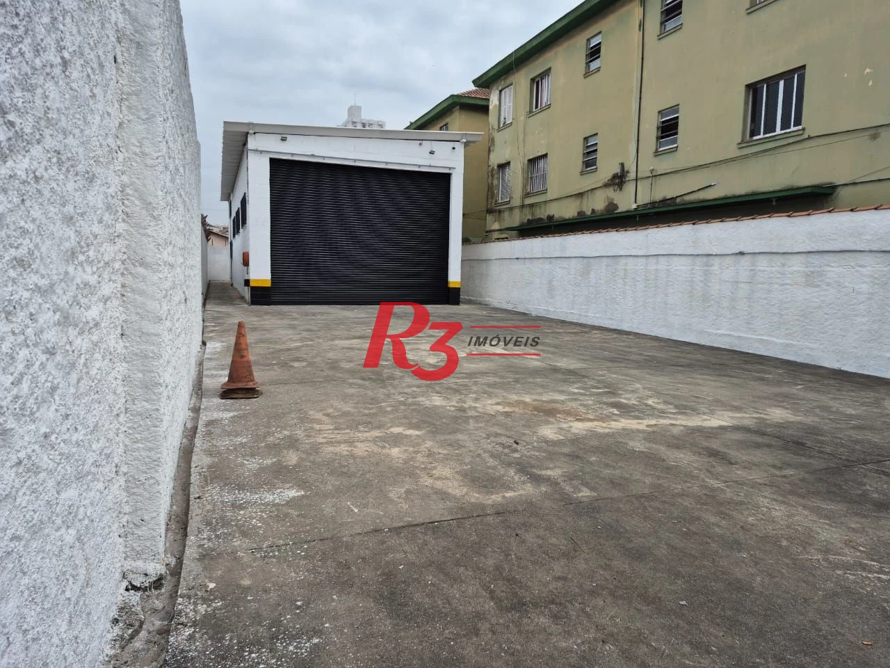 Galpão para alugar, 500 m² por R$ 13.000,00/mês - Macuco - Santos/SP