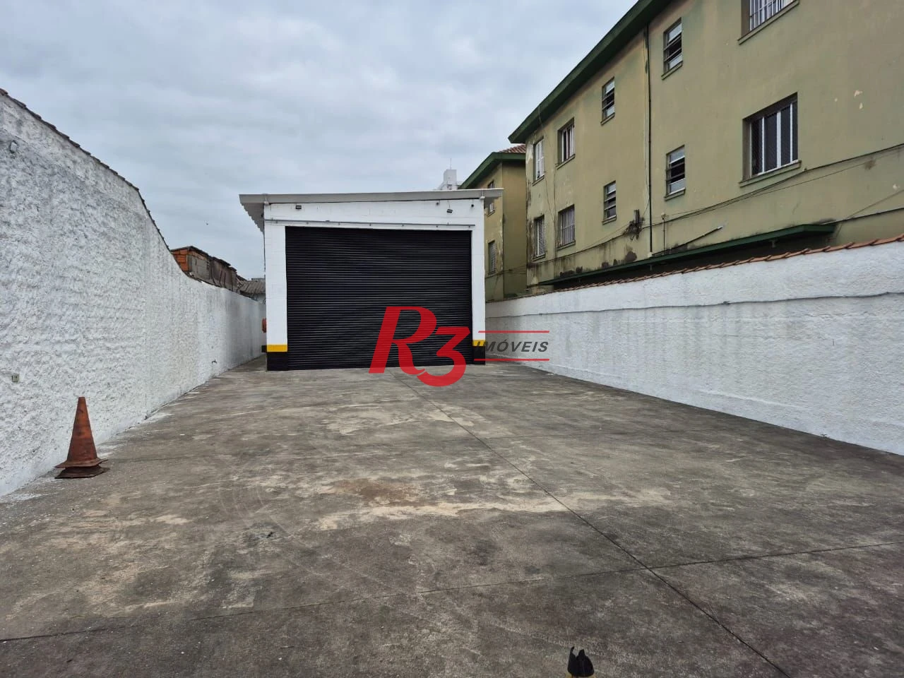 Galpão para alugar, 500 m² por R$ 13.000,00/mês - Macuco - Santos/SP