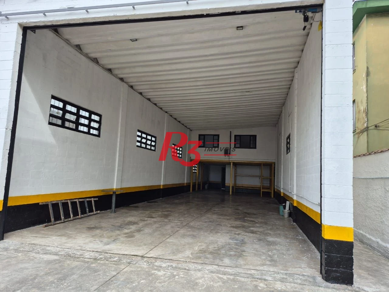 Galpão para alugar, 500 m² por R$ 13.000,00/mês - Macuco - Santos/SP