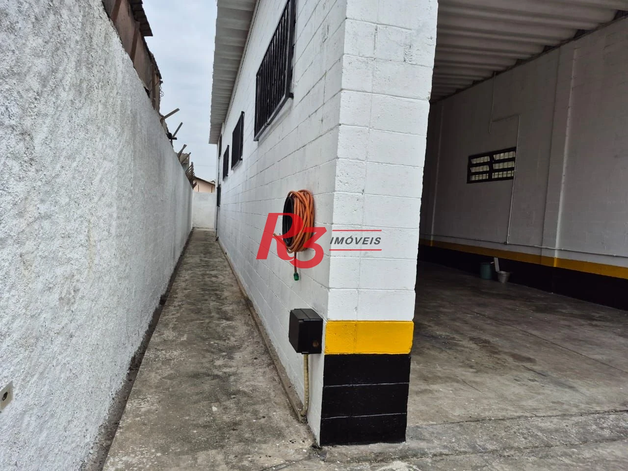 Galpão para alugar, 500 m² por R$ 13.000,00/mês - Macuco - Santos/SP