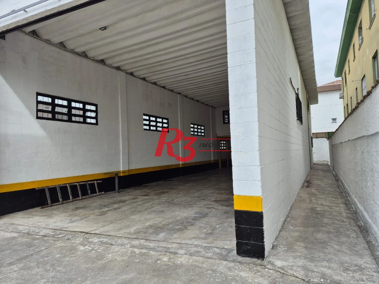 Galpão para alugar, 500 m² por R$ 13.000,00/mês - Macuco - Santos/SP