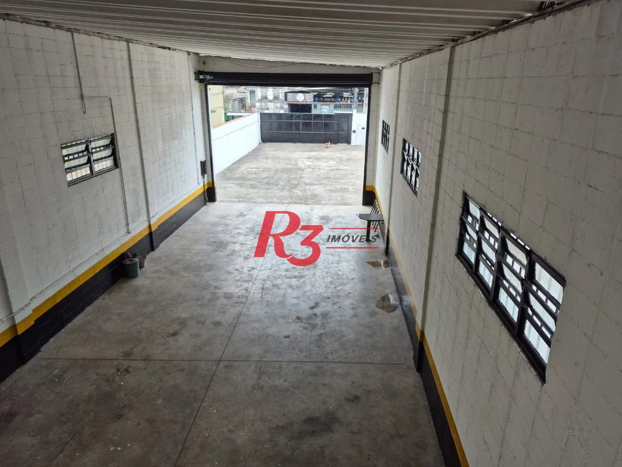 Galpão para alugar, 500 m² por R$ 13.000,00/mês - Macuco - Santos/SP
