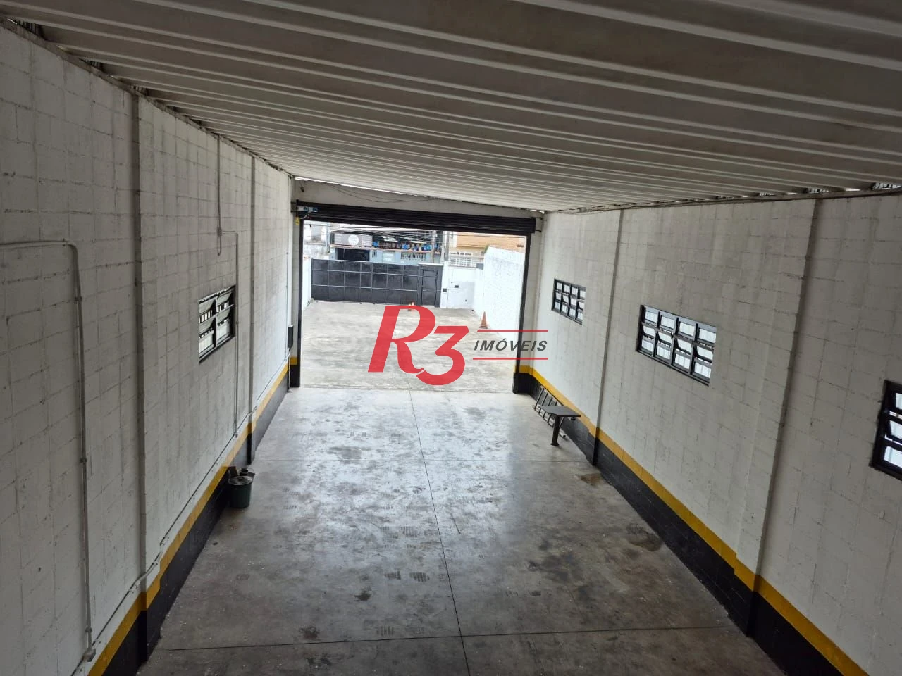 Galpão para alugar, 500 m² por R$ 13.000,00/mês - Macuco - Santos/SP