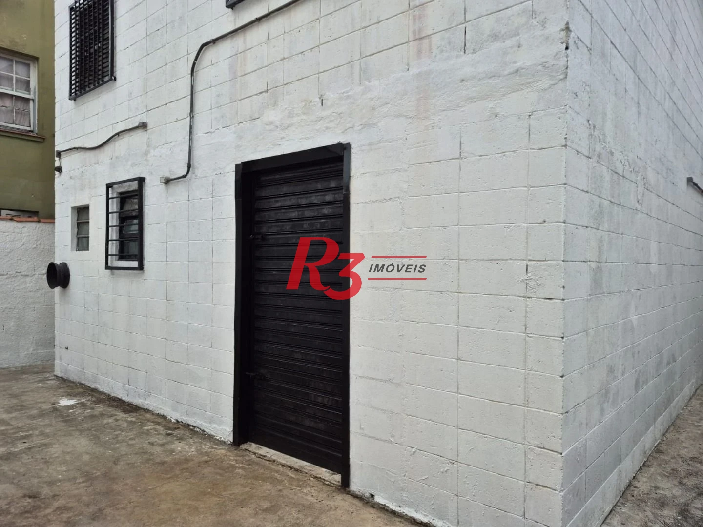 Galpão para alugar, 500 m² por R$ 13.000,00/mês - Macuco - Santos/SP